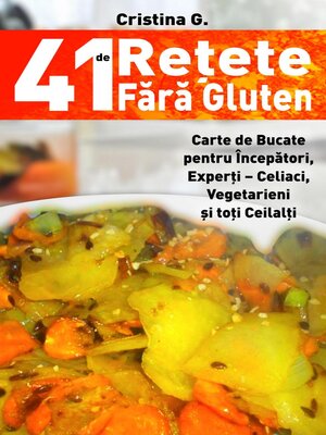 cover image of 41 de Retete Fara Gluten